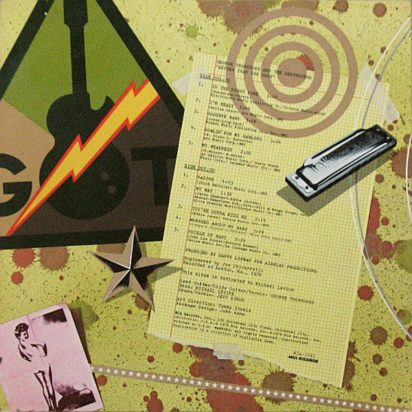 George Thorogood And The Destroyers* : Better Than The Rest (LP, Album, Rai)