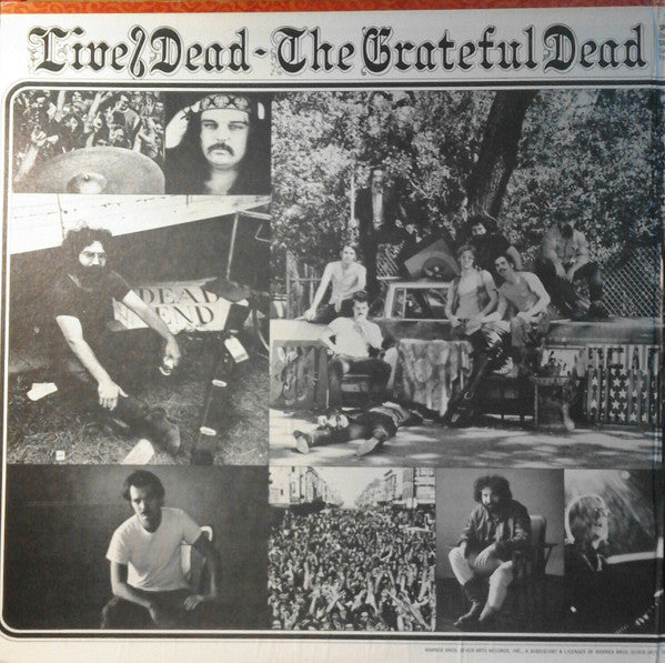 The Grateful Dead : Live/Dead (2xLP, Album, RP, Win)