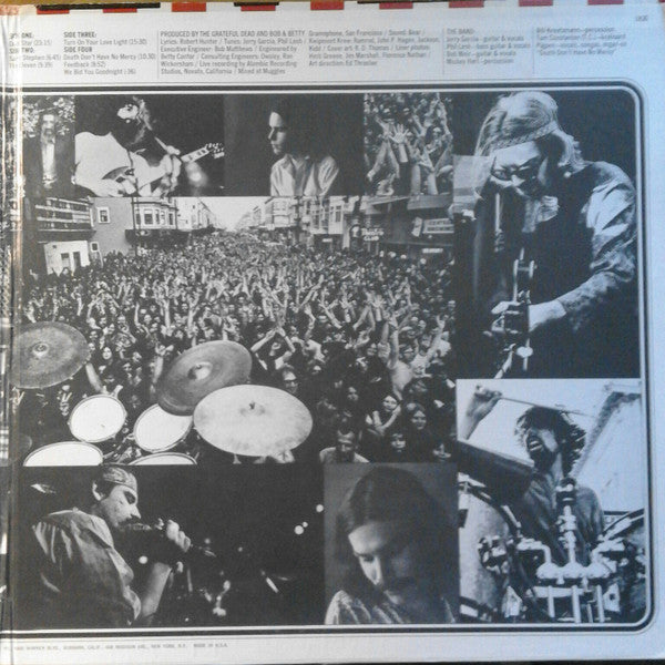 The Grateful Dead : Live/Dead (2xLP, Album, RP, Win)