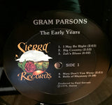 Gram Parsons : The Early Years 1963-65 (LP, Comp, RE)