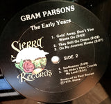 Gram Parsons : The Early Years 1963-65 (LP, Comp, RE)