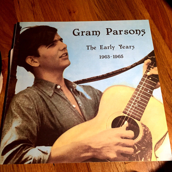 Gram Parsons : The Early Years 1963-65 (LP, Comp, RE)
