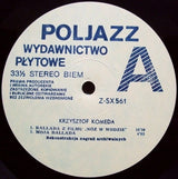 Krzysztof Komeda : Muzyka Krzysztofa Komedy 4 (LP, Comp, RE)
