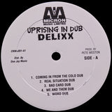 Delixx : Uprising In Dub (LP, RE)