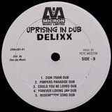Delixx : Uprising In Dub (LP, RE)