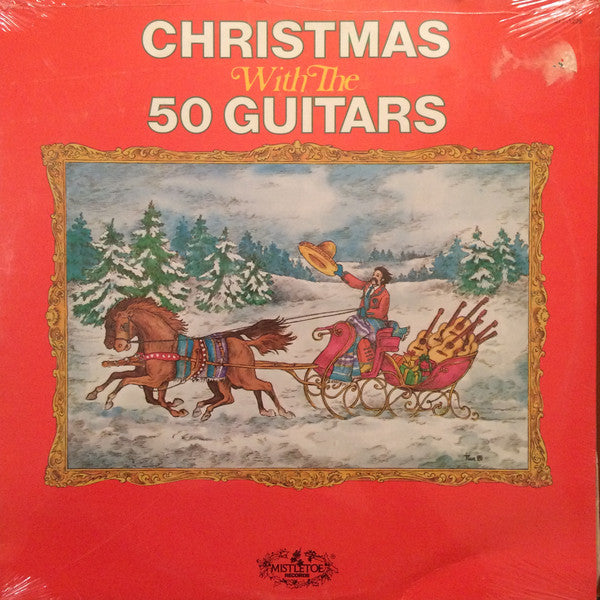 The 50 Guitars* : Christmas With The 50 Guitars (LP, Album)