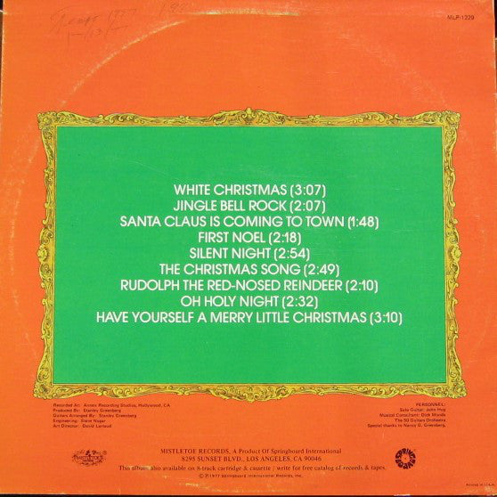 The 50 Guitars* : Christmas With The 50 Guitars (LP, Album)