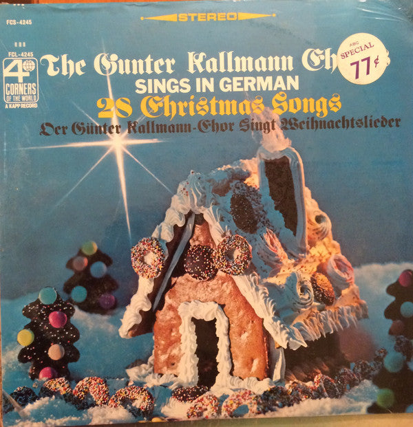 Günter Kallmann Chor : Sings In German 28 Christmas Songs (LP, Album)