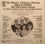 Günter Kallmann Chor : Sings In German 28 Christmas Songs (LP, Album)