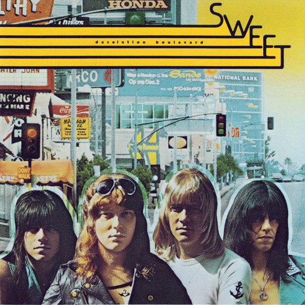 Sweet* : Desolation Boulevard (CD, Album, RE, Cap)