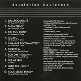 Sweet* : Desolation Boulevard (CD, Album, RE, Cap)