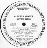 Alberta Hunter : Amtrak Blues (LP, Album, Promo)