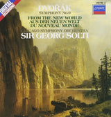 Antonín Dvořák, Chicago Symphony Orchestra, Georg Solti : Symphony No. 9  From The New World = Aus Der Neuen Welt = Du Nouveau Monde (CD, Album, RE)