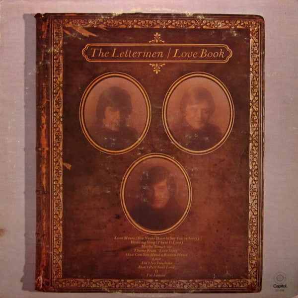 The Lettermen : Love Book (LP, Album, Los)