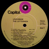 The Lettermen : Love Book (LP, Album, Los)