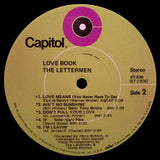 The Lettermen : Love Book (LP, Album, Los)
