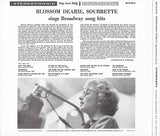 Blossom Dearie : Soubrette Sings Broadway Hit Songs (CD, Album, Ltd, RE, RM, Dig)
