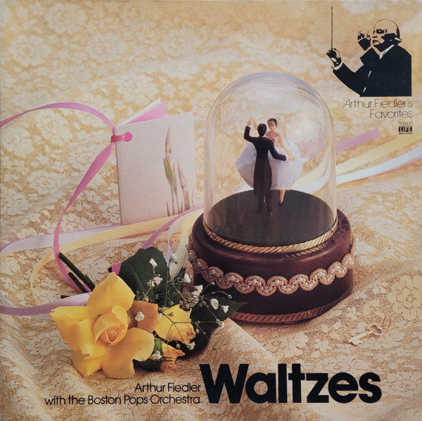 Arthur Fiedler With Boston Pops Orchestra : Waltzes (3xLP, Comp + Box)
