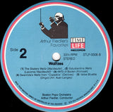 Arthur Fiedler With Boston Pops Orchestra : Waltzes (3xLP, Comp + Box)