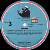 Arthur Fiedler With Boston Pops Orchestra : Waltzes (3xLP, Comp + Box)