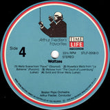 Arthur Fiedler With Boston Pops Orchestra : Waltzes (3xLP, Comp + Box)