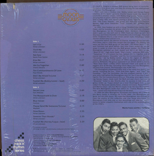Moonglows* : Moonglows (LP, Comp)