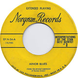 Stan Getz Quintet : Interpretations By The Stan Getz Quintet #2 (7", EP)