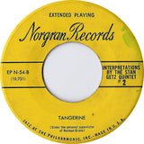 Stan Getz Quintet : Interpretations By The Stan Getz Quintet #2 (7", EP)