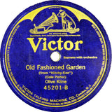 Olive Kline : The Japanese Sandman / Old Fashioned Garden (Shellac, 10")