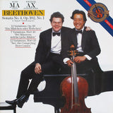 Ludwig van Beethoven, Yo-Yo Ma, Emanuel Ax : Sonata No. 4, Op. 102, No. 1 (LP)