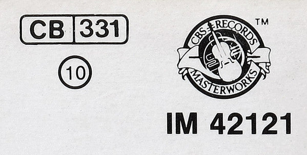 Ludwig van Beethoven, Yo-Yo Ma, Emanuel Ax : Sonata No. 4, Op. 102, No. 1 (LP)