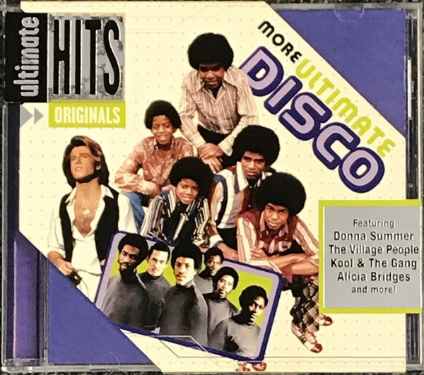Various : More Ultimate Disco (CD, Comp, Sli)