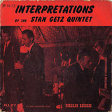 Stan Getz Quintet : Interpretations By The Stan Getz Quintet (7", EP)