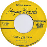 Stan Getz Quintet : Interpretations By The Stan Getz Quintet (7", EP)