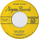 Stan Getz Quintet : Interpretations By The Stan Getz Quintet (7", EP)