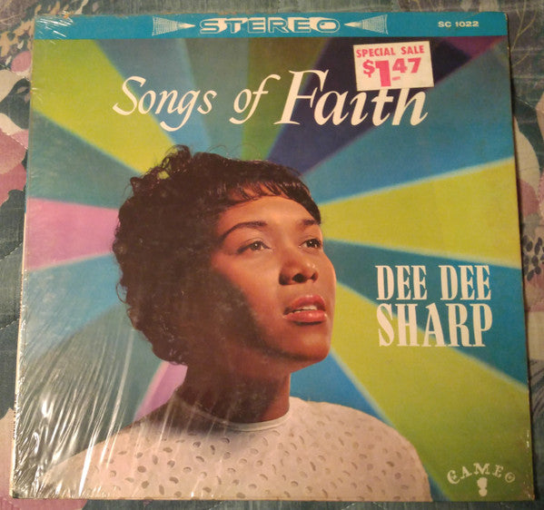 Dee Dee Sharp : Songs Of Faith (LP, Album)