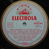 Engelbert Humperdinck (2) : Hänsel Und Gretel (Großer Querschnitt) (LP)