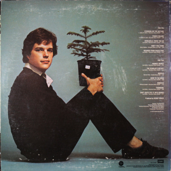 Leo Kottke : Chewing Pine (LP, Album, Win)