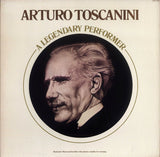 Arturo Toscanini : Arturo Toscanini-A Legendary Performer (LP, Comp, Mono)