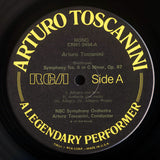Arturo Toscanini : Arturo Toscanini-A Legendary Performer (LP, Comp, Mono)