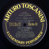 Arturo Toscanini : Arturo Toscanini-A Legendary Performer (LP, Comp, Mono)