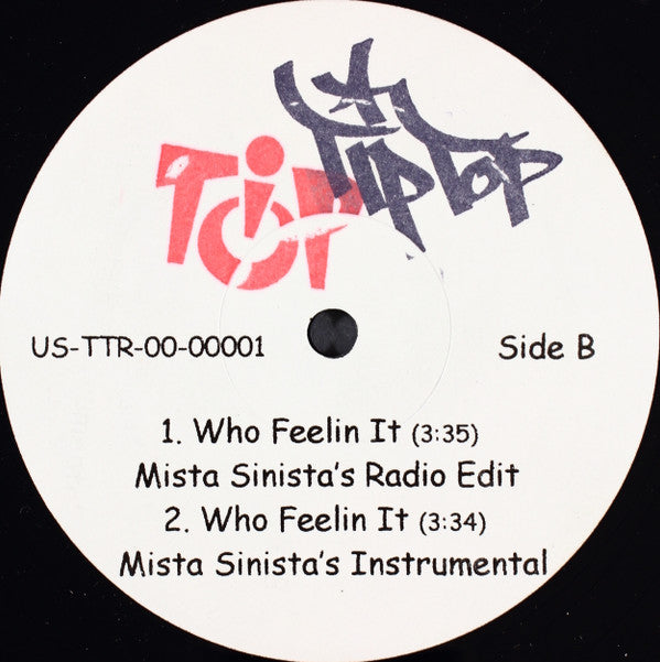 Tom Tom Club : Who Feelin It (12", Maxi)