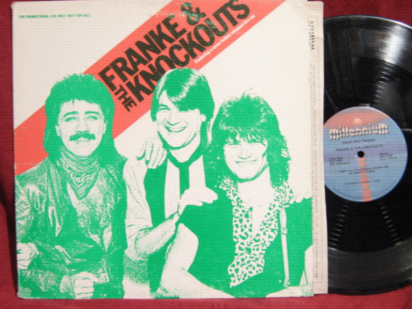 Franke & The Knockouts : Morning Sun  (12", Single, Promo)