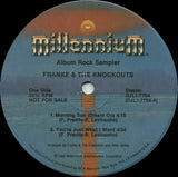 Franke & The Knockouts : Morning Sun  (12", Single, Promo)