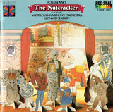 Pyotr Ilyich Tchaikovsky  /  Saint Louis Symphony Orchestra, Leonard Slatkin : The Nutcracker (Complete) (2xCD, Album, RE)