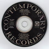 Frank Morgan With Cedar Walton Trio : Easy Living (CD, Album, RE)