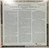 Ludwig Van Beethoven, Georg Solti, Wiener Philharmoniker : Symphony No. 3, E Flat Major, Op. 55 "Eroica" (LP)