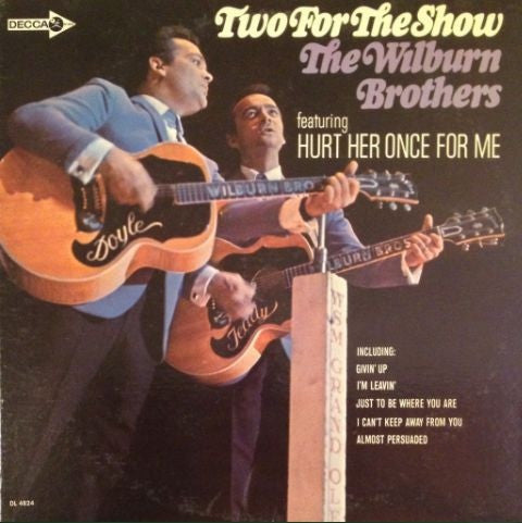 The Wilburn Brothers : Two For The Show (LP, Mono, Promo)