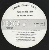 The Wilburn Brothers : Two For The Show (LP, Mono, Promo)