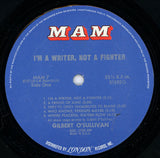 Gilbert O'Sullivan : I'm A Writer, Not A Fighter (LP, Album, Bes)